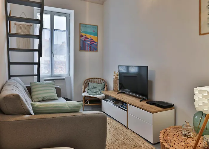 Vakantiehuis Jolie Maisonnette De 60 M2, A Quelques Pas De La *