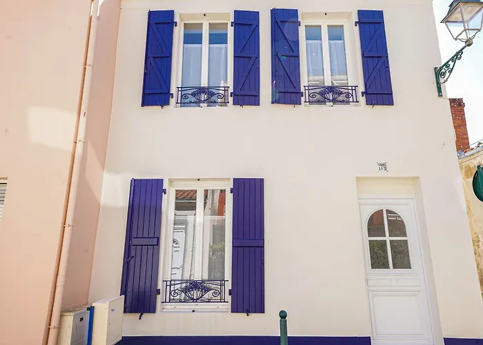 Vakantiehuis Jolie Maisonnette De 60 M2, A Quelques Pas De La Les Sables-dʼOlonne