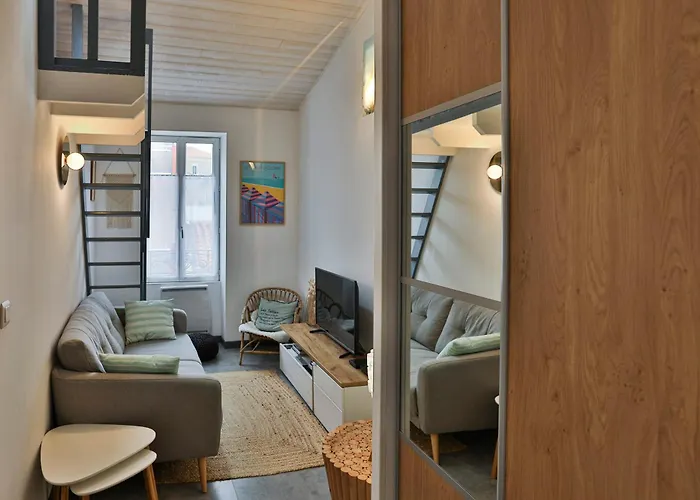 Vakantiehuis Jolie Maisonnette De 60 M2, A Quelques Pas De La