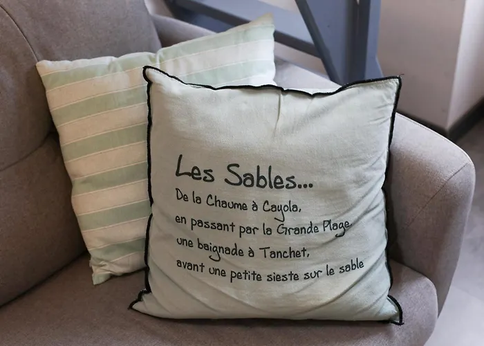 Vakantiehuis Jolie Maisonnette De 60 M2, A Quelques Pas De La *