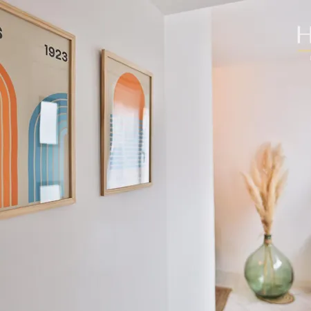 Casa de Férias Jolie Maisonnette De 60 M2, à Quelques Pas De La *