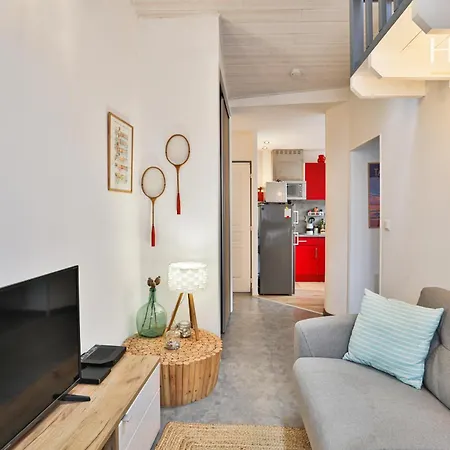 Casa de Férias Jolie Maisonnette De 60 M2, à Quelques Pas De La