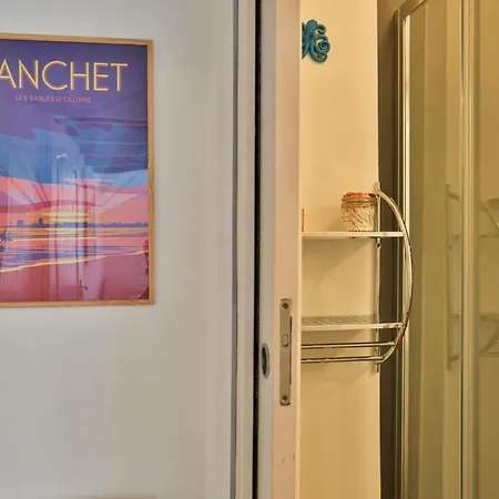 La Maisonnette De La Digue Les Sables-dʼOlonne