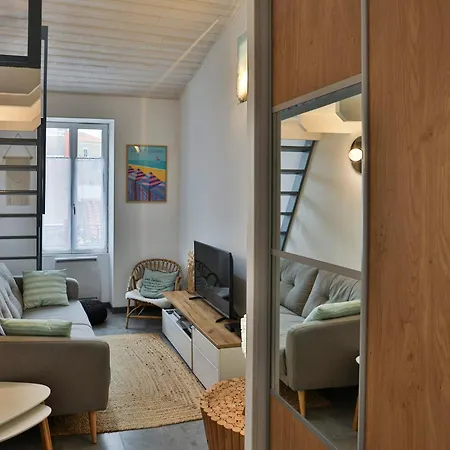 Casa de Férias Jolie Maisonnette De 60 M2, à Quelques Pas De La