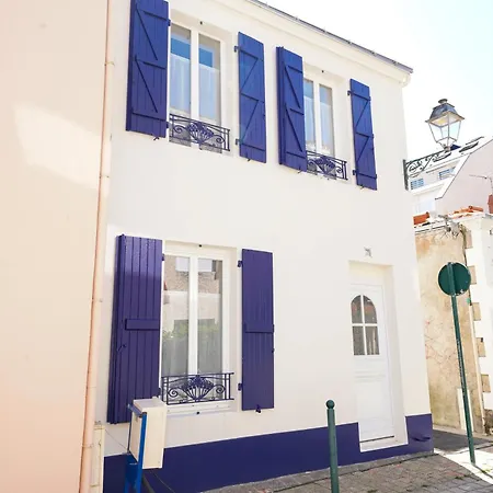 펜션 La Maisonnette De La Digue Les Sables-dʼOlonne