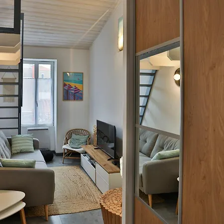 La Maisonnette De La Digue Ferienhaus *