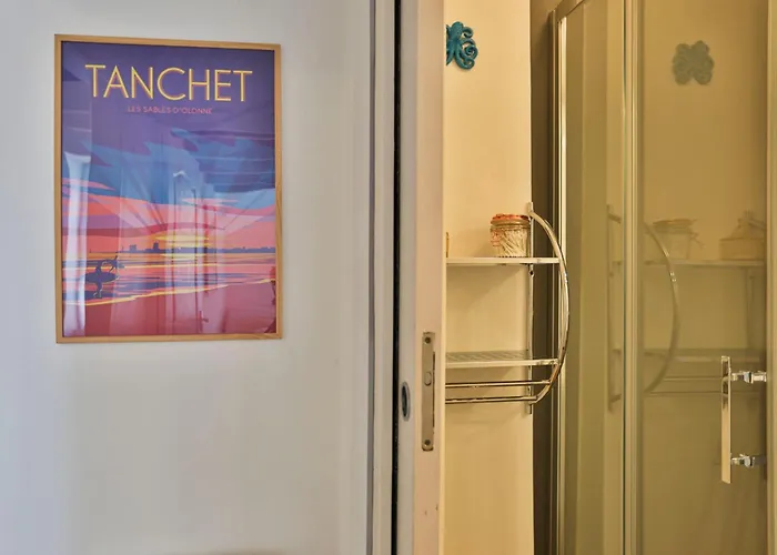 Jolie Maisonnette De 60 M2, A Quelques Pas De La 莱萨布勒-多洛讷