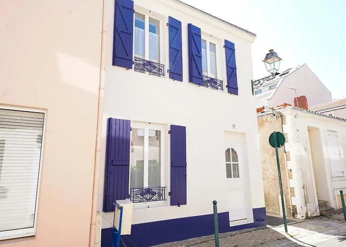 Jolie Maisonnette De 60 M2, A Quelques Pas De La 度假居